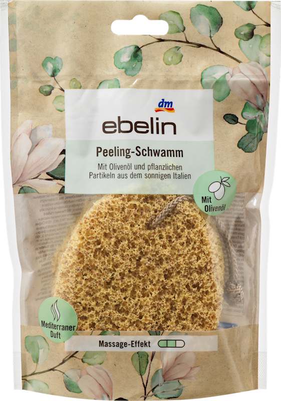 ebelin éponge exfoliante 1 pièce