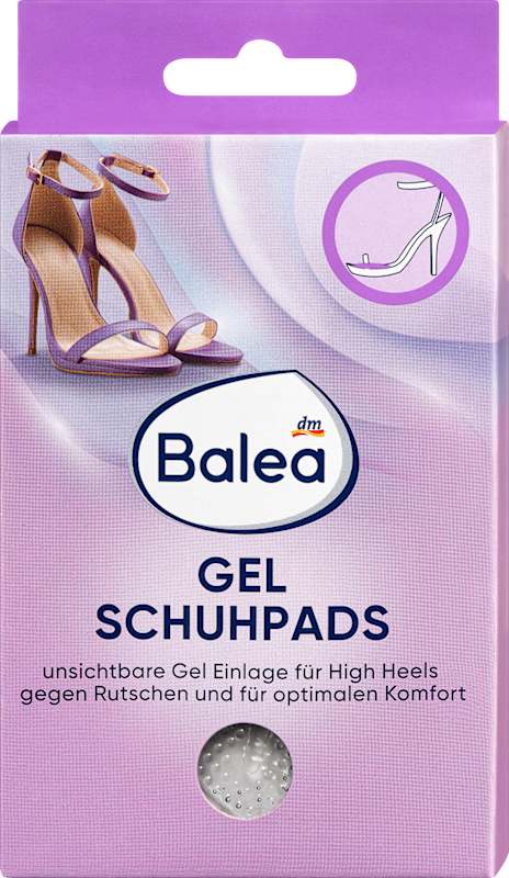 Balea Coussinets gel protection points de pression, 2 pièces