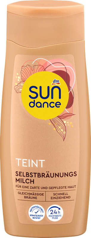 SUNDANCE Lait autobronzant TEINT 200 ml