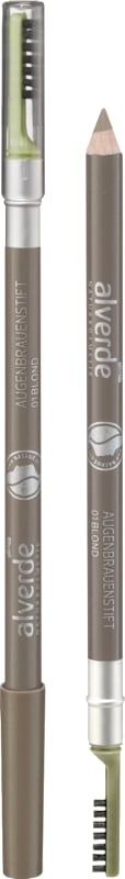 alverde NATURKOSMETIK Crayon à sourcils 01 Blond 1,1 g