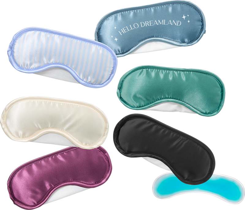 ebelin masque de sommeil avec gel 1 pièce