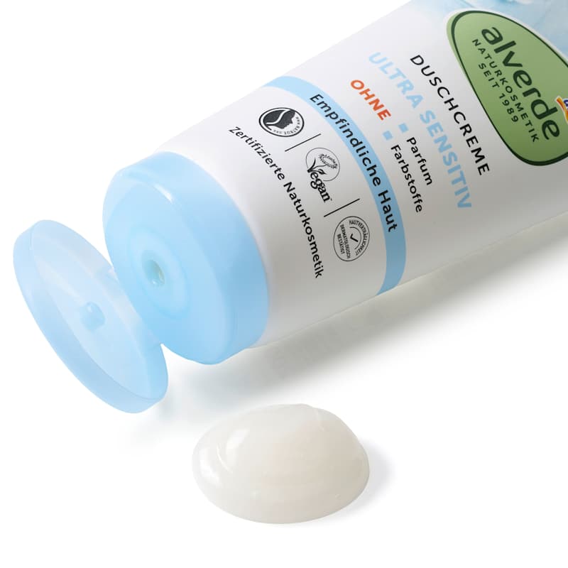 alverde NATURKOSMETIK Crème douche Ultra Sensitive, 200 ml