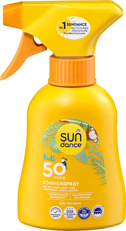 SUNDANCE Spray solaire Kids LSF 50, 200 ml