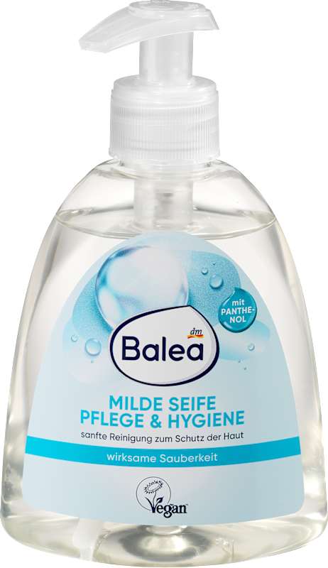 Balea Savon liquide soin & hygiène antibactérien 300 ml