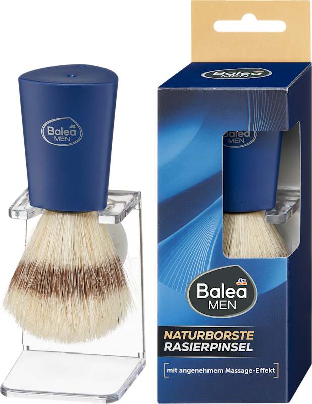 Balea MEN blaireau de rasage poils naturels 1 pc