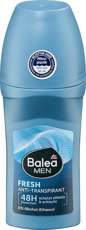 Balea MEN Déodorant anti-transpirant roll-on Fresh 50 ml