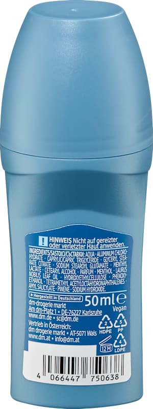 Balea MEN Déodorant anti-transpirant roll-on Fresh 50 ml