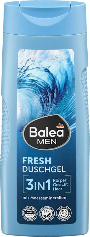 Balea MEN gel douche Fresh 3en1 300 ml