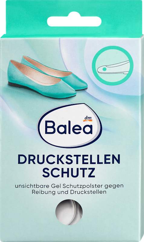 Balea Coussinets Gel Protection Points de Pression Pieds 6 pièces