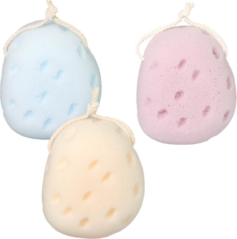 ebelin éponge de bain 1 pièce