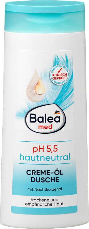 Balea med gel douche pH 5,5 neutre crème-huile 300 ml