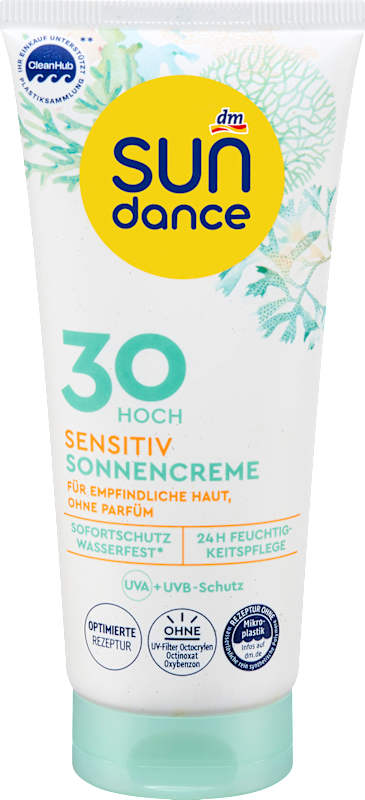 SUNDANCE Crème solaire sensitive LSF 30 100 ml