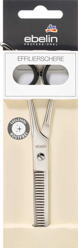 ebelin PROFESSIONAL ciseaux à effiler 1 pièce