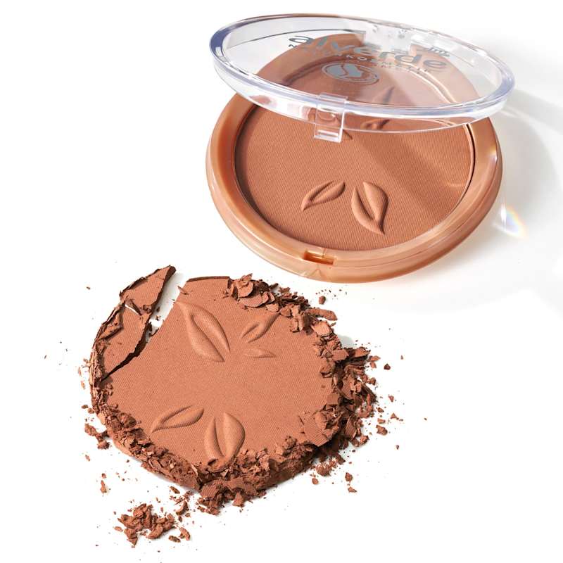 alverde NATURKOSMETIK poudre bronzante matifiante 01 9 g