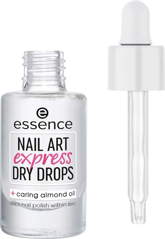 essence Sèche-vernis Nail Art Express Dry Drops, 8 ml