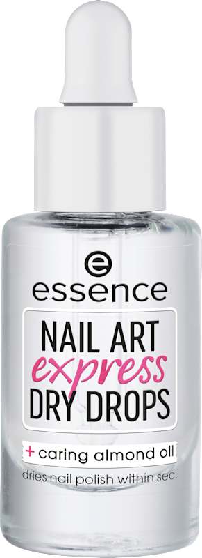essence Sèche-vernis Nail Art Express Dry Drops, 8 ml