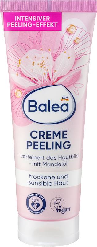 Balea crème gommante, 75 ml