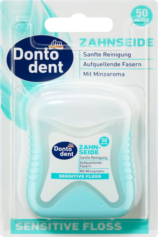 Dontodent Fil dentaire sensitive 50 m