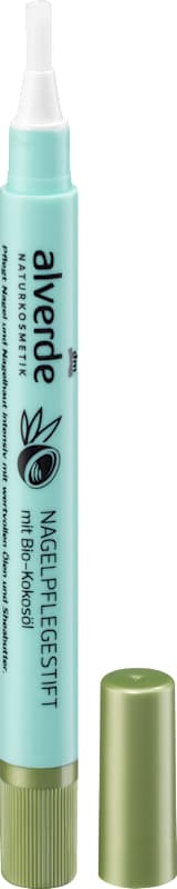 alverde NATURKOSMETIK stylo soin ongles huile de coco 3 ml