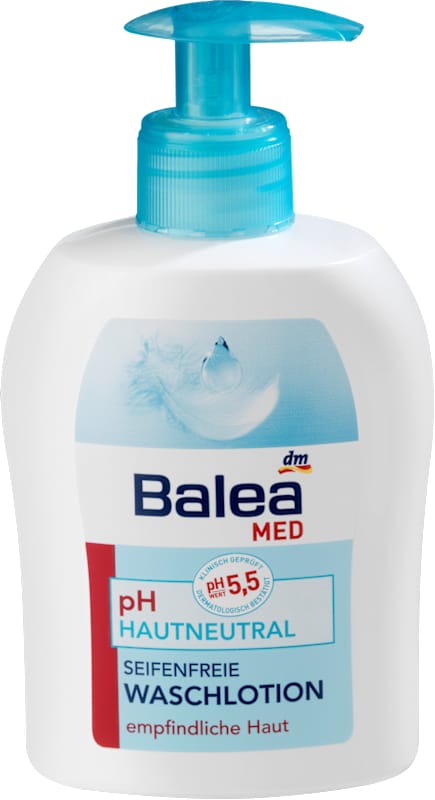 Balea med Lotion lavante pH 5,5 sans savon 300 ml