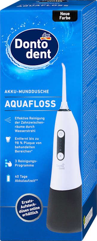 Dontodent Hydropulseur Aquafloss 1 pc