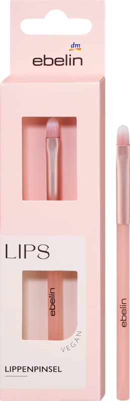 ebelin Pinceau à lèvres pastel 1 pc