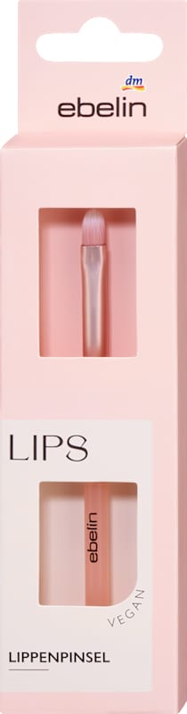 ebelin Pinceau à lèvres pastel 1 pc
