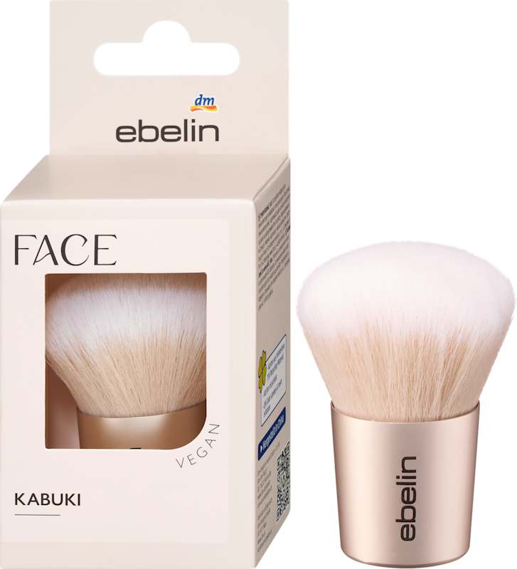 ebelin Pinceau Kabuki pastel, 1 pièce