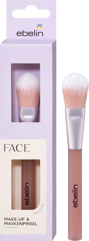 ebelin pinceau de maquillage pastel 1 pièce