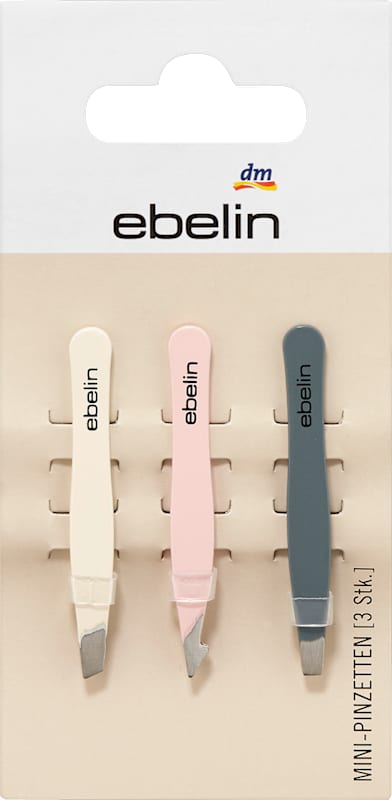 ebelin Set de mini-pinces à épiler