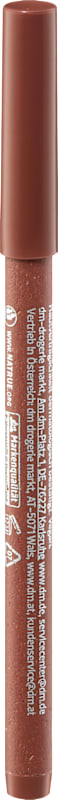 alverde Crayon à lèvres 25 Warm Mahagoni 1,2 g