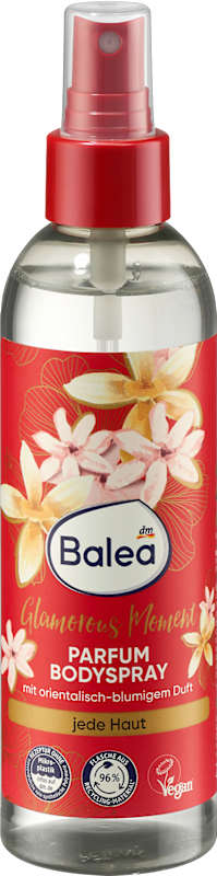 Balea brume corporelle parfumée Glamorous Moment 200 ml