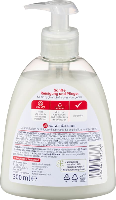 Balea savon liquide antiseptique 300 ml