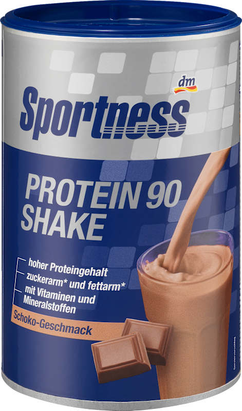 Sportness poudre protéinée Protein Shake 90 chocolat 350 g