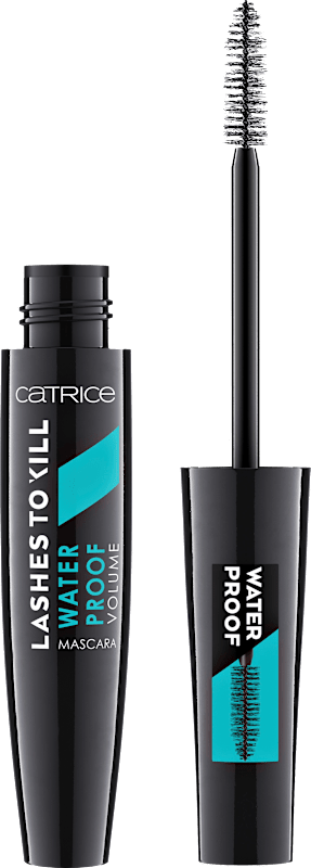 Catrice Mascara Lashes To Kill Volume Waterproof 010 Black, 10 ml — produit allemand authentique au Maroc