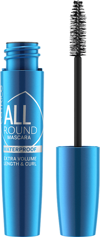 Catrice Mascara Allround Waterproof 010 Blackest Black, 12 ml — produit allemand authentique au Maroc