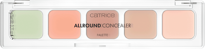 Catrice Correcteur Palette Allround 010, 6 g — produit allemand authentique au Maroc