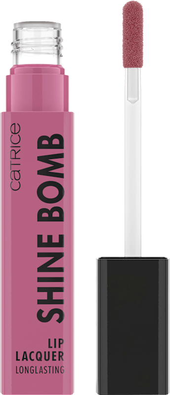 Catrice Rouge à lèvres Shine Bomb 060 Pinky Promise, 3 ml — produit allemand authentique au Maroc