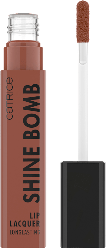 Catrice Rouge à lèvres Shine Bomb 070 Hottie, 3 ml — produit allemand authentique au Maroc