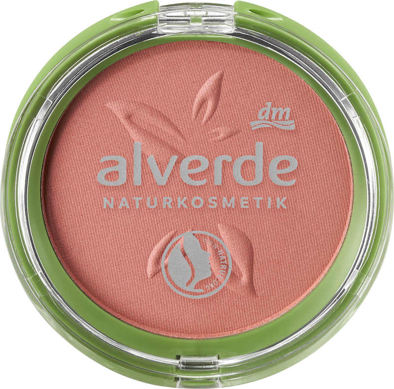 alverde NATURKOSMETIK blush 03 Pretty Terra 4 g