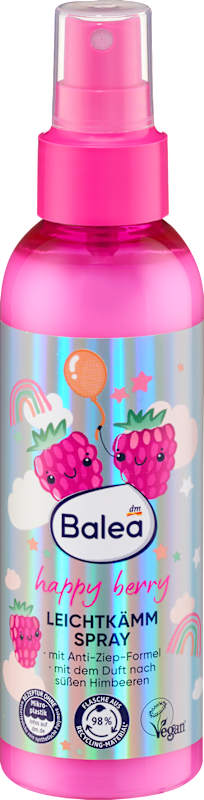 Balea Spray démêlant Happy Berry 150 ml