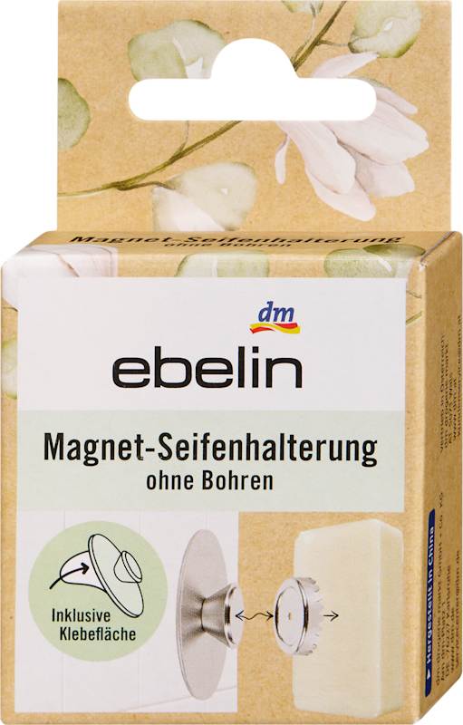ebelin Porte-savon magnétique 1 pc