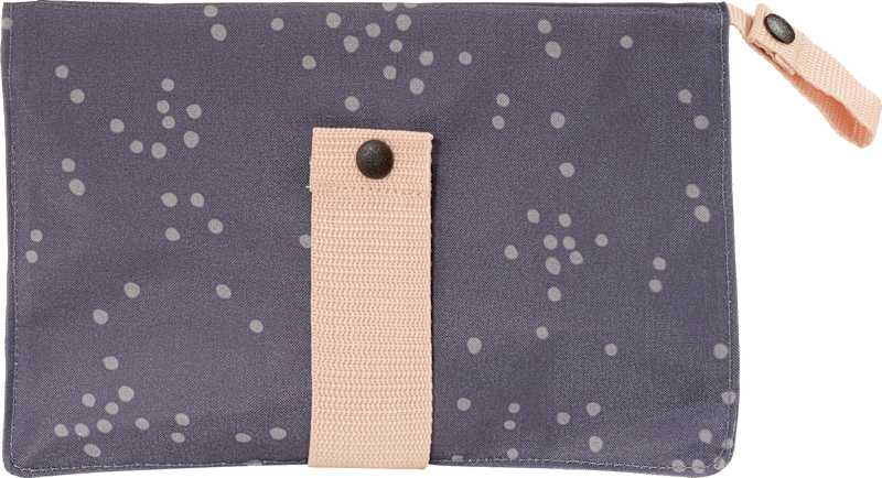 babylove Pochette à couches gris/beige, 1 pièce