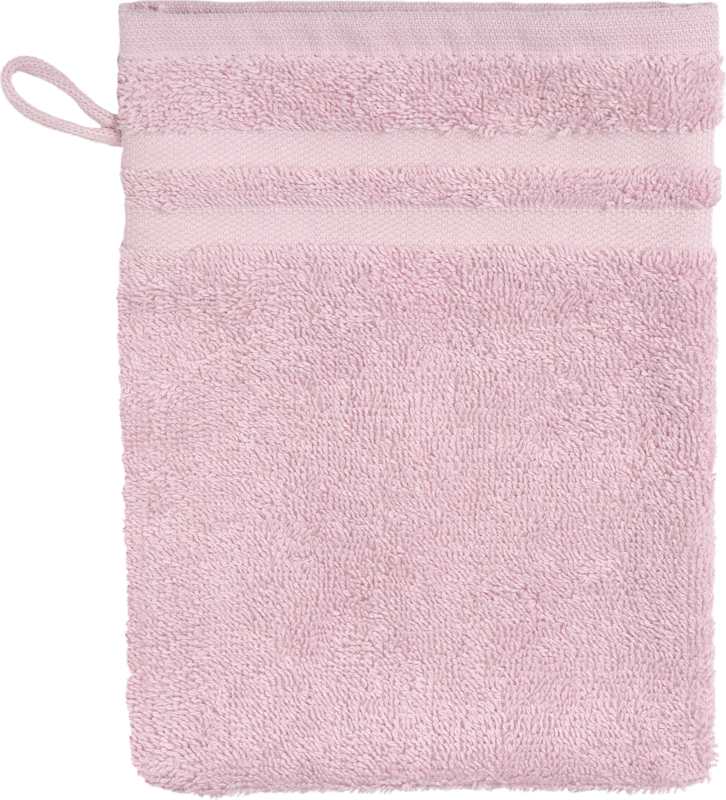 ebelin Gant de toilette éponge lilas certifié GOTS, 1 pièce