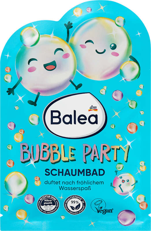 Balea Bain moussant Bubble Party 40 ml