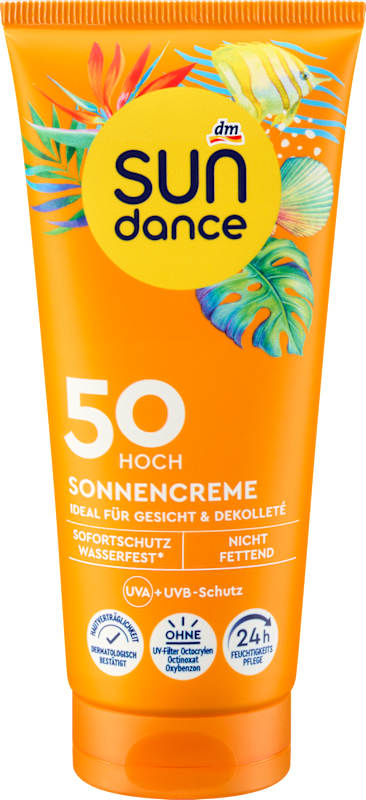 SUNDANCE Crème solaire LSF 50 100 ml