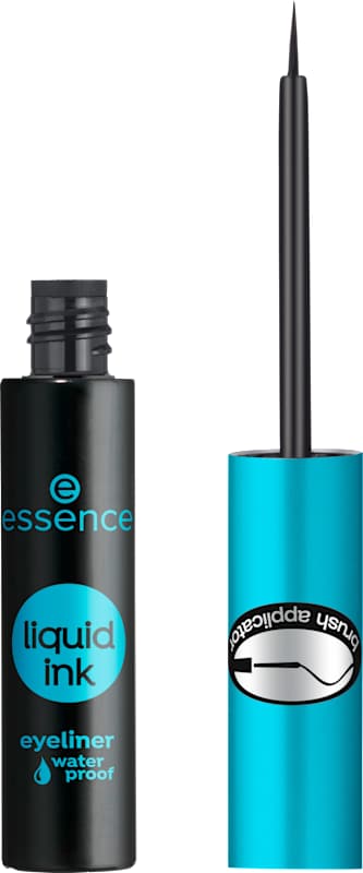 essence Eyeliner liquide Ink Waterproof 01, 3 ml