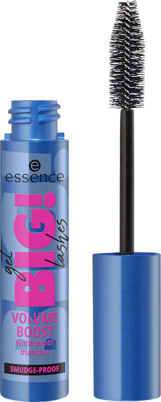 essence Mascara Get Big! Lashes Volume Boost Waterproof, 12 ml