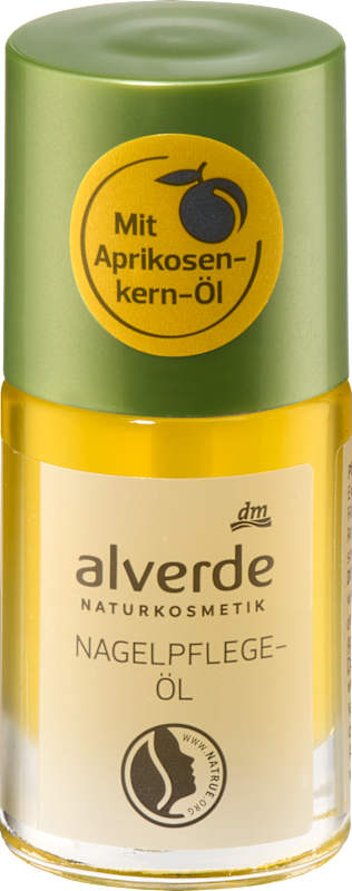 alverde NATURKOSMETIK Huile pour ongles abricot & argousier 10 ml