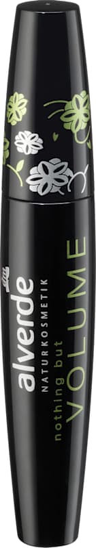alverde NATURKOSMETIK Mascara Nothing But Volume 010 Noir 12 ml